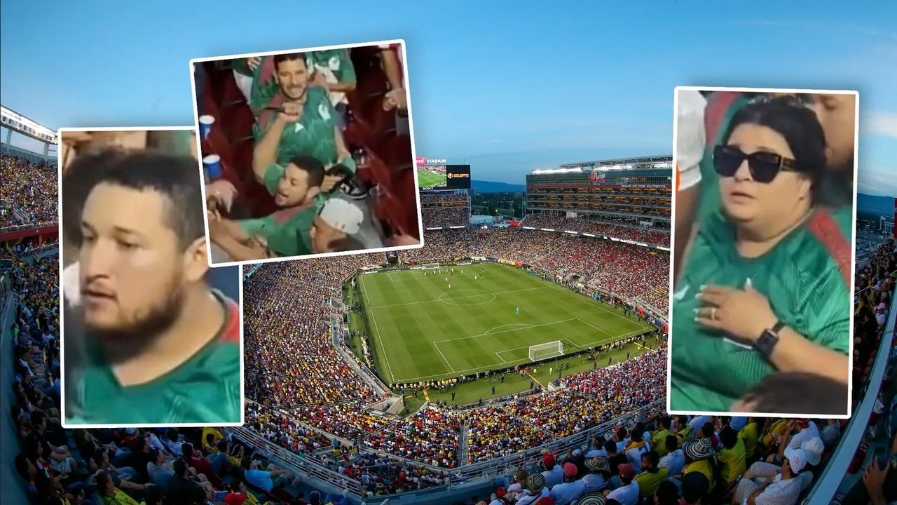 Persona apuñalada en partido de la Selección Mexicana; buscan al responsable