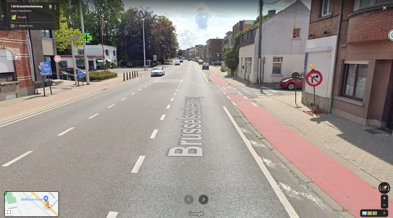 Brusselsesteenweg - Google Maps