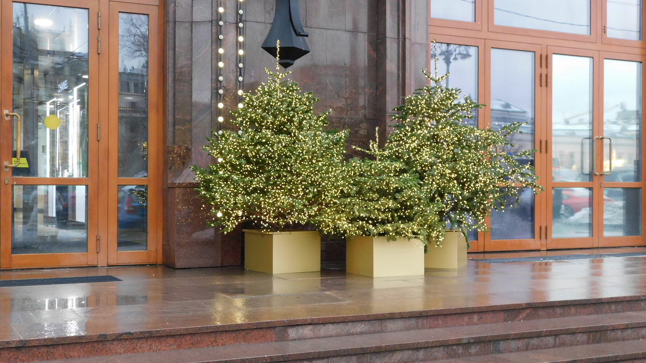 По новогодней Москве 21.12.23 155