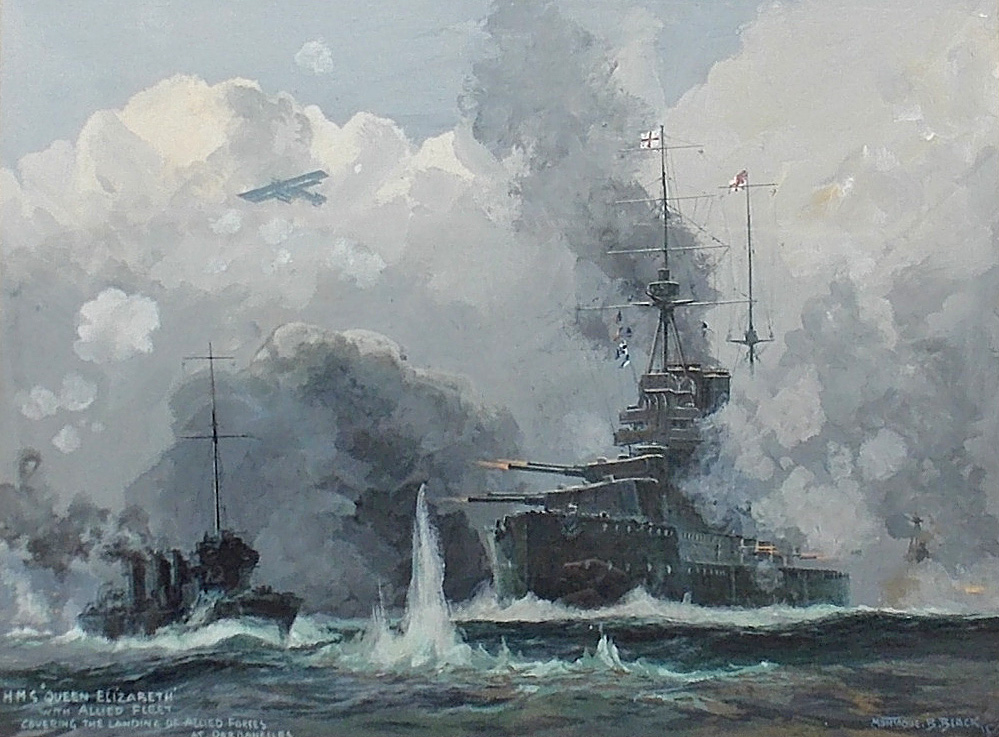 HMS Queen Elizabeth HMS Queen Elizabeth