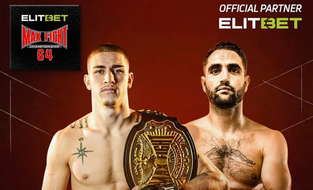 Шампионът на MAX FIGHT, Мартин Петков излиза срещу опасен испанец на 4-ти април