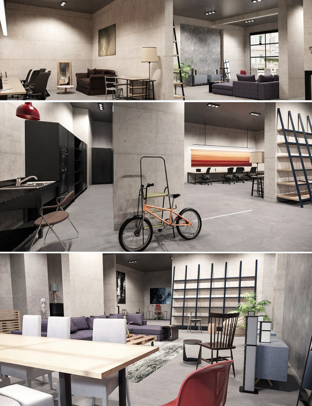 contemporary office space 00 main daz3d