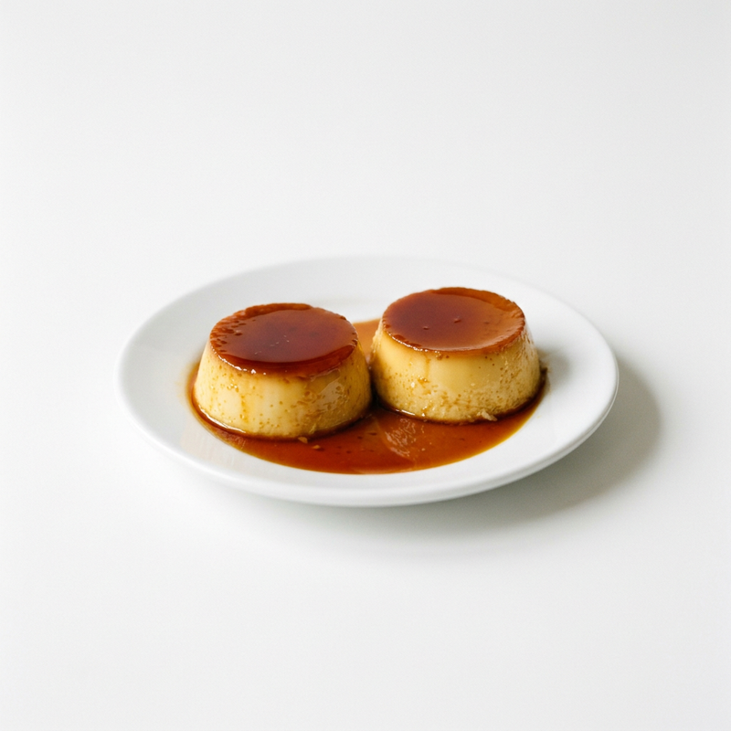 Flan De Huevo O De Queso (2 Uds.)