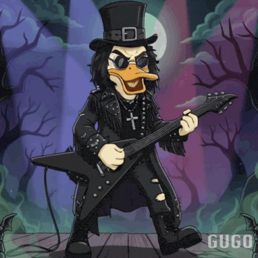 happy-halloween-metal-duck