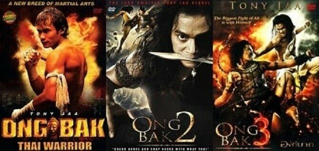 Ong-Bak / Ong-Bak (2003-2010) TRiLOGY.1080p.BluRay.Remux.AVC.PCM.7.1-fHD / POLSKI LEKTOR i NAPISY