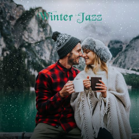 Romantic Sax Instrumentals   Winter Jazz (2021)