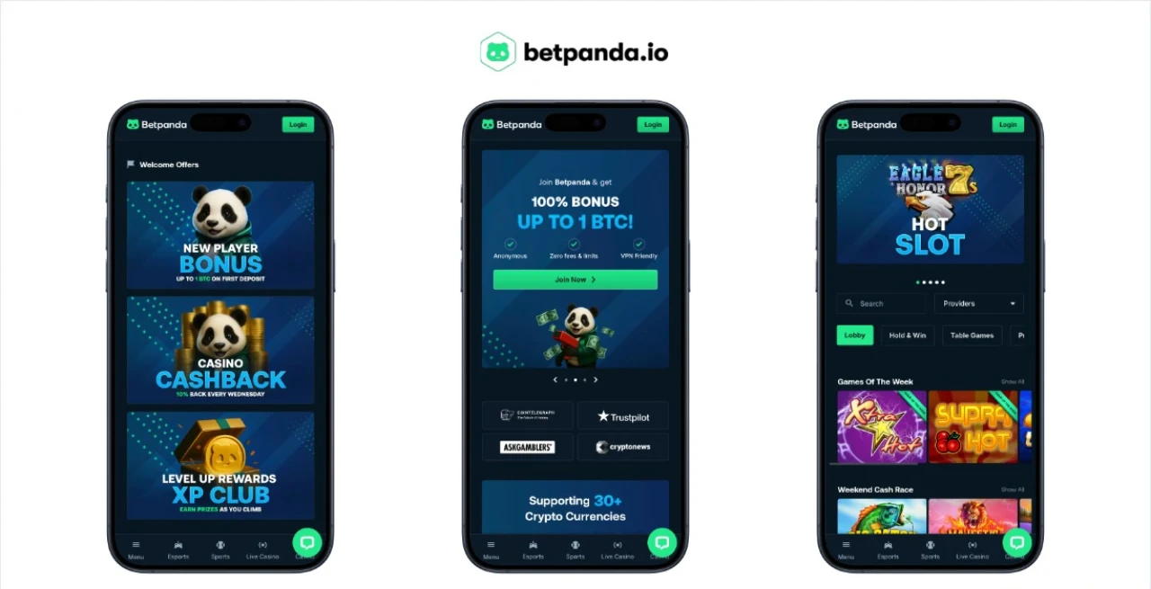 Betpanda app