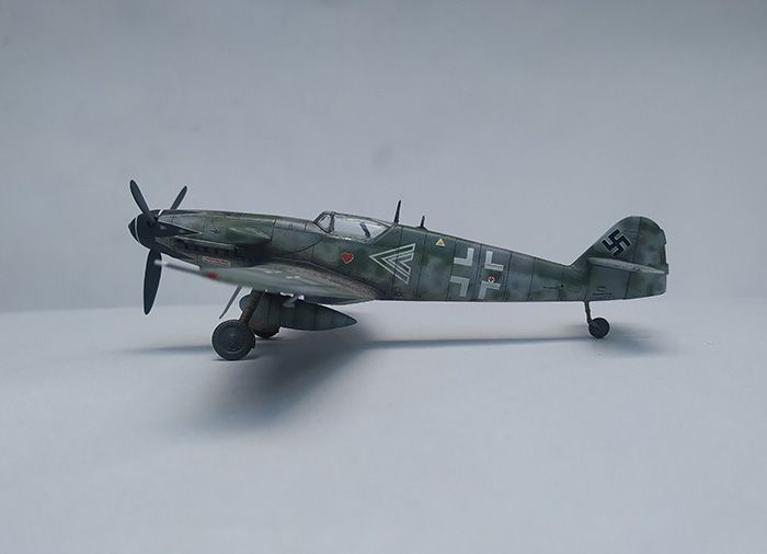 Bf-109G-10, Revell, 1/72 IMG-20220706-133202