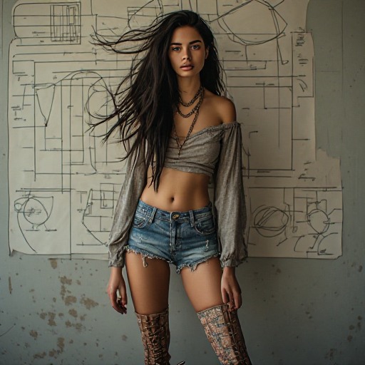 Young-woman-with-long-windblow-(5)