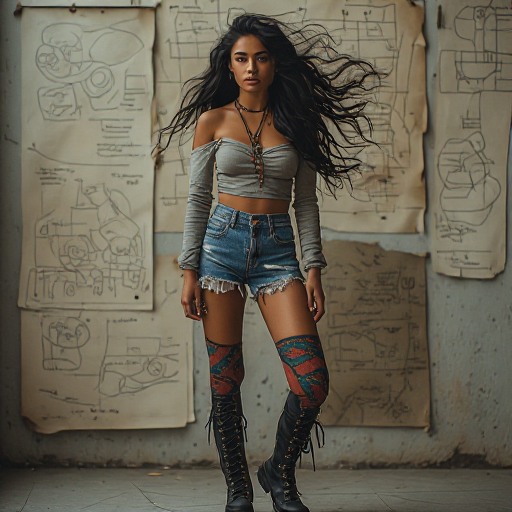 Young-woman-with-long-windblow-(17)
