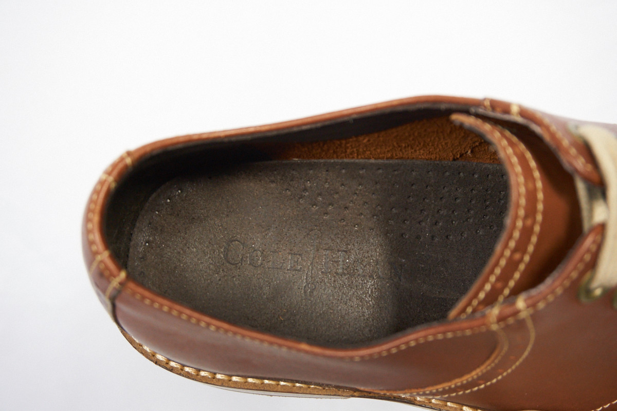 Cole Haan Brown Leather Oxford Dress Shoes 8.5M C10509 Cole Haan Loafers Men - Etsy main image 4
