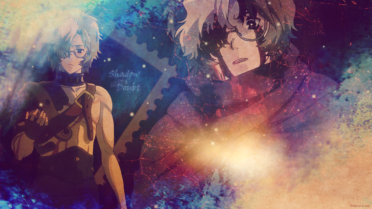 Wallpaper of Ikoma in the anime Kabaneri of the Iron Fortress.