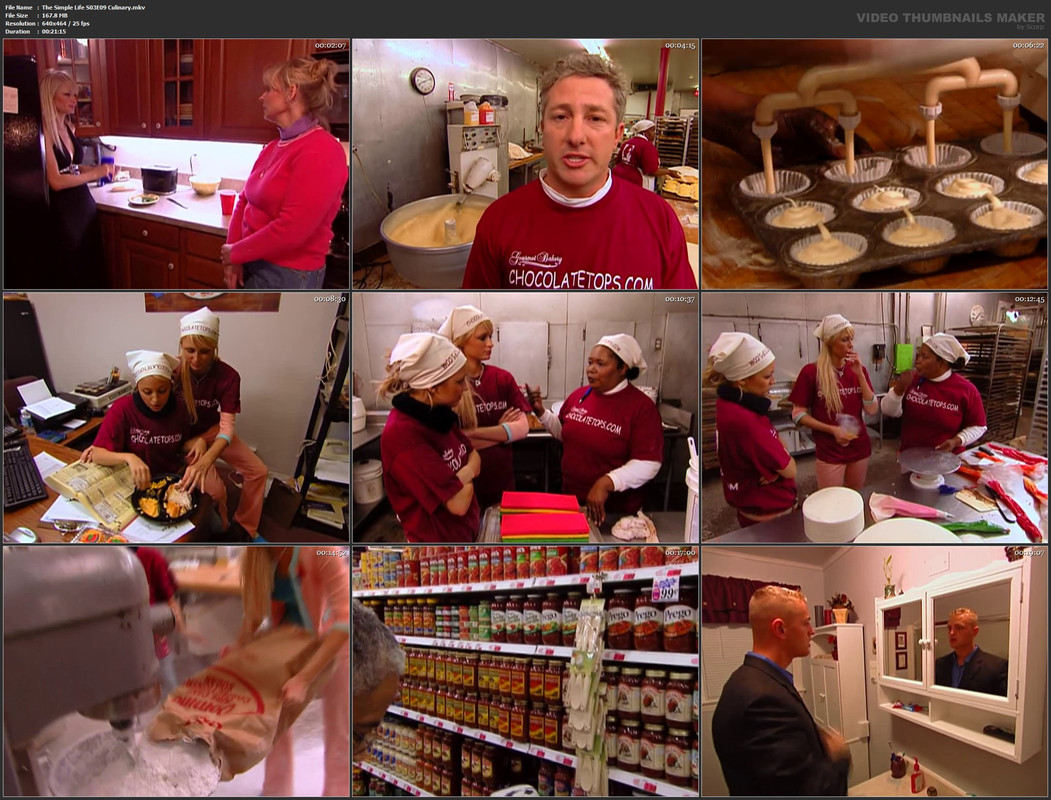 The Simple Life S03E09 Culinary.mkv