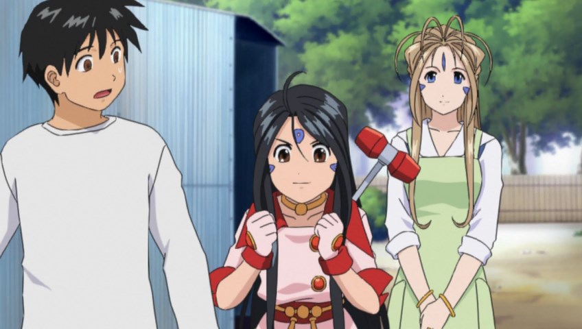 [NF] Aa Megami-sama DVDrip 14 [55CFF7A3].mkv_snapshot_08.42.922