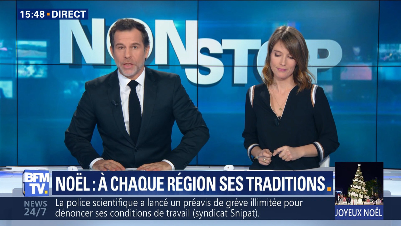 25 December - 14.00.00 - Non Stop. Toute l'info constamment mise