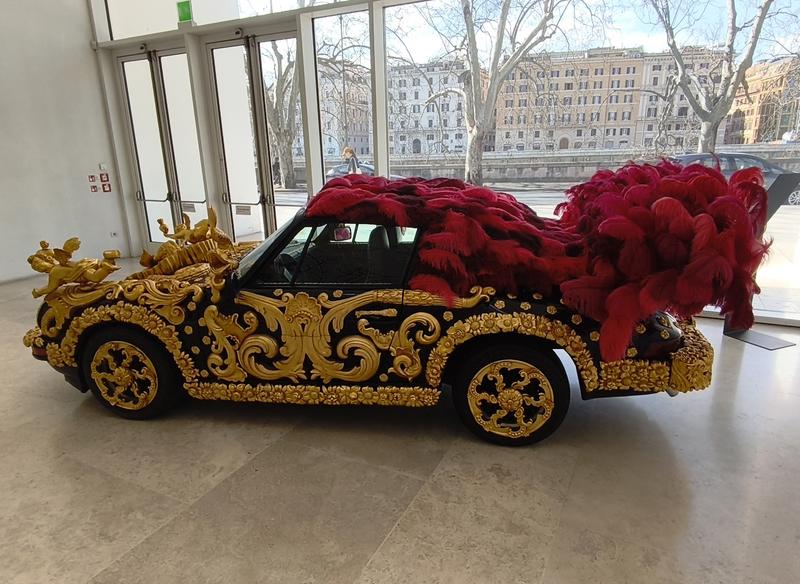 Roma: Villa Farnesina, Bernini&Barberini, Detroit Museum - Roma y Nápoles: Bernini, Giorgione y mucho más. (317)