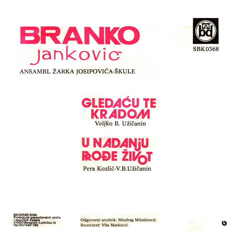 Branko Jankovic 1977 z