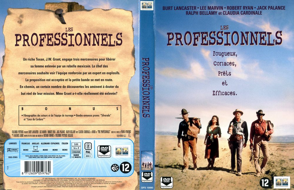 Profesionálové / The Professionals (1966)