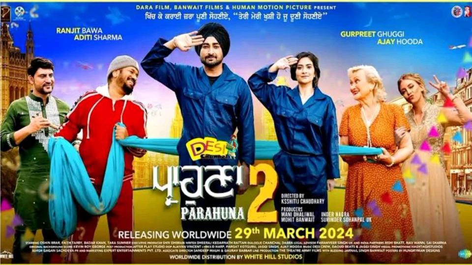 Parahuna 2 (2024) Punjabi HD