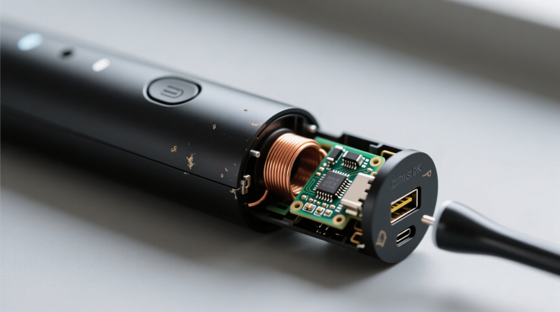 Ремонт зарядки электрической зубной щётки