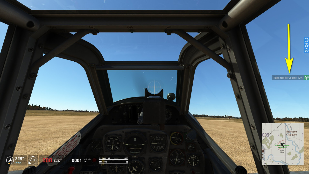 Radio volume control Manuals, Tutorials, Guides and Tips IL2