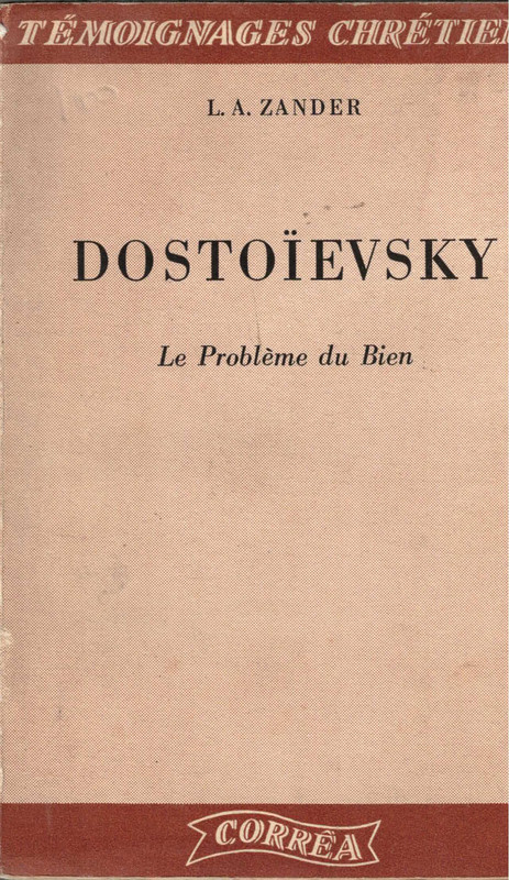 Le Probleme Du Bien