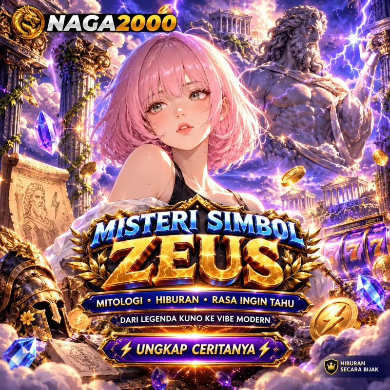 NAGA2000 | Inilah Kenapa Zeus Menjadi Simbol Hiburan Online yang Banyak di Pertanyakan Masyarakat!