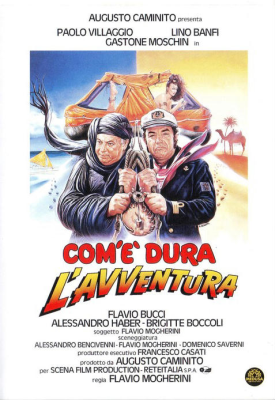 Com'è dura l'avventura (1987) .MKV HDTV 1080i AC3 ITA SUBS