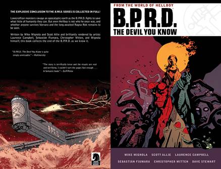 B.P.R.D. The Devil You Know Omnibus (2021)