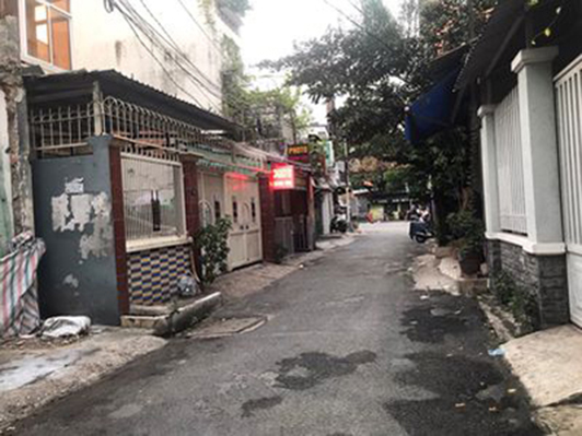 NGUYỄN VĂN ĐẬU 4.5 tỷ, hẻm xe hơi Kinh doanh tốt, 3 bước ra mặt tiền