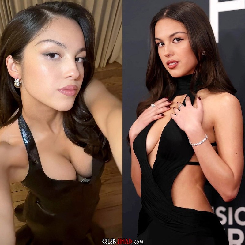 olivia-rodrigo-tits-dress