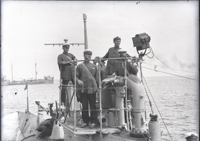 ПЛ № 9, 1930-е гг.