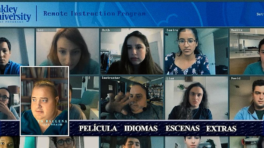 THE WHALE MENU - La ballena (The Whale) [2022] [Drama] [DVD9] [PAL] [Leng. ESP/ENG] [Subt. Español]