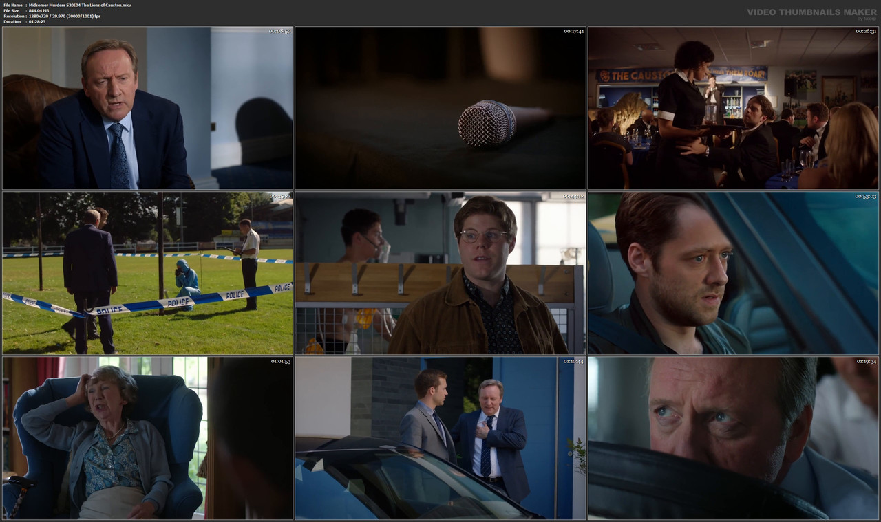 Midsomer Murders S20E04 The Lions of Causton.mkv