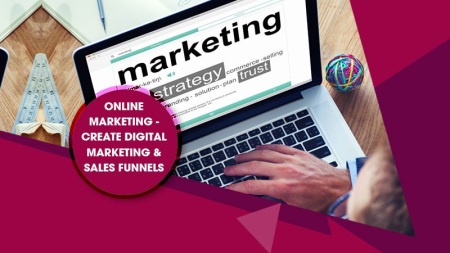 Create Digital Marketing & Sales Funnels (Online Marketing)