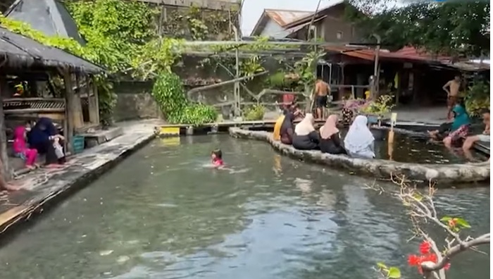 WISATA KLATEN - Potret Umbul Kemanten di Klaten, Jawa Tengah yang bisa menjadi destinasi pilihan untuk menikmati liburan, Senin (1/12/2025).