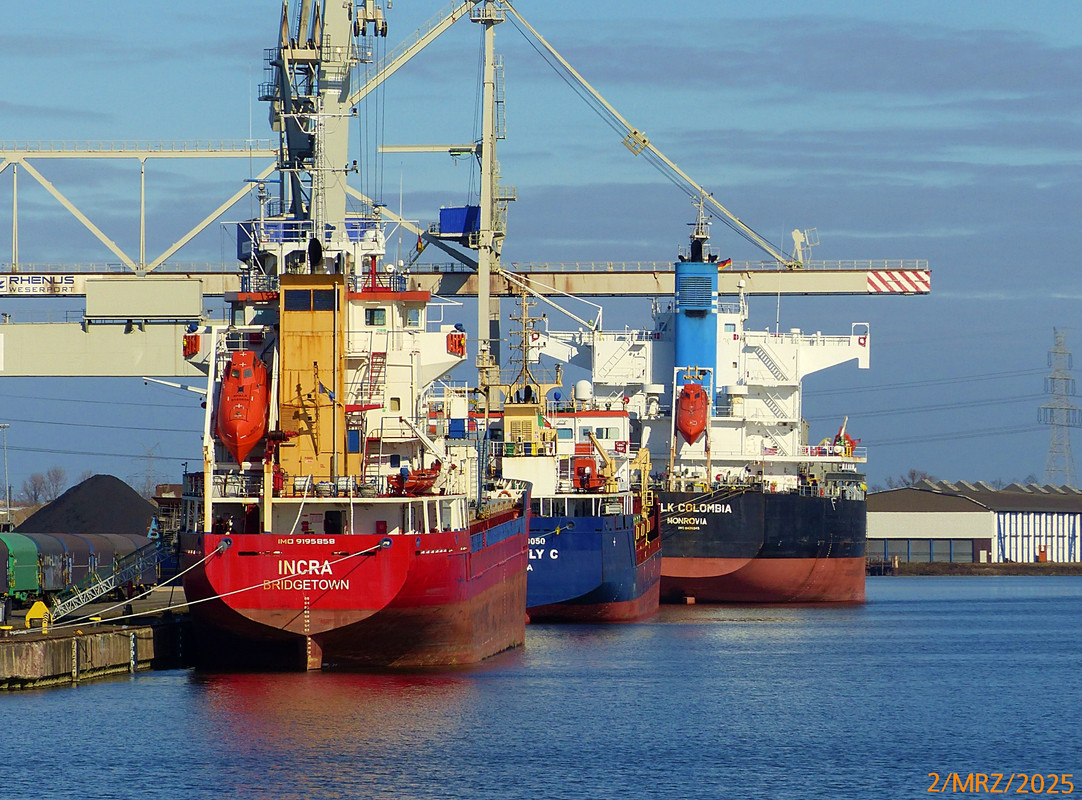 Hüttenhafen, Bremen