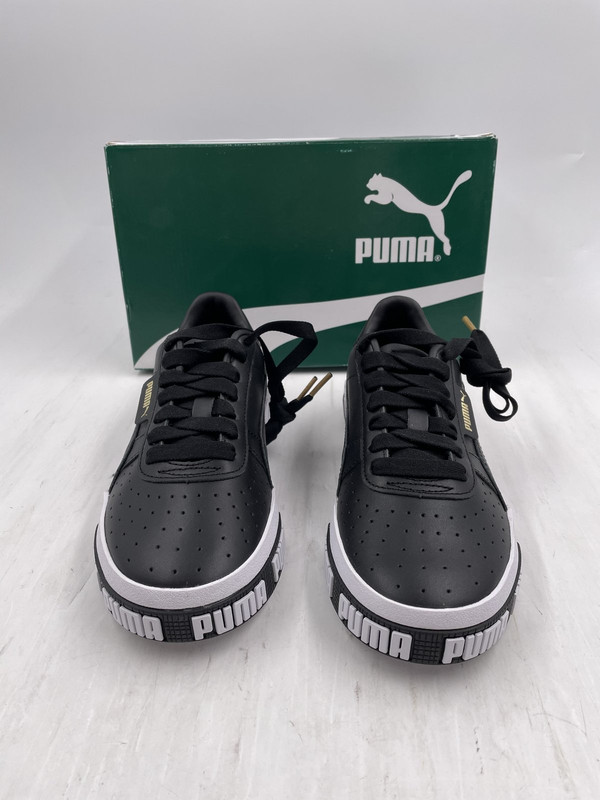 PUMA CALI BOLD US 7 EUR 37.5 370811-03 BLACK/METALLIC/GOLD/WHITE WOMEN |  MDG Sales, LLC