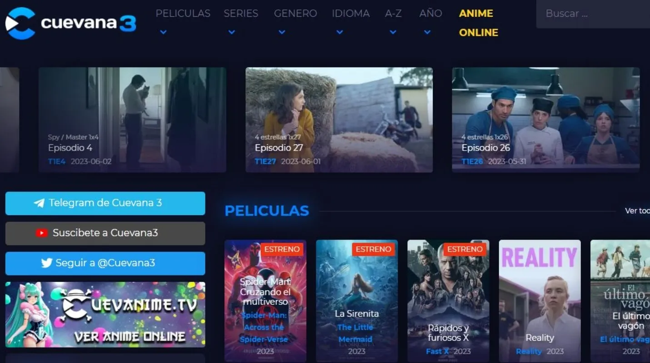¿Cómo entrar al mejor Cuevana para ver películas gratis?
