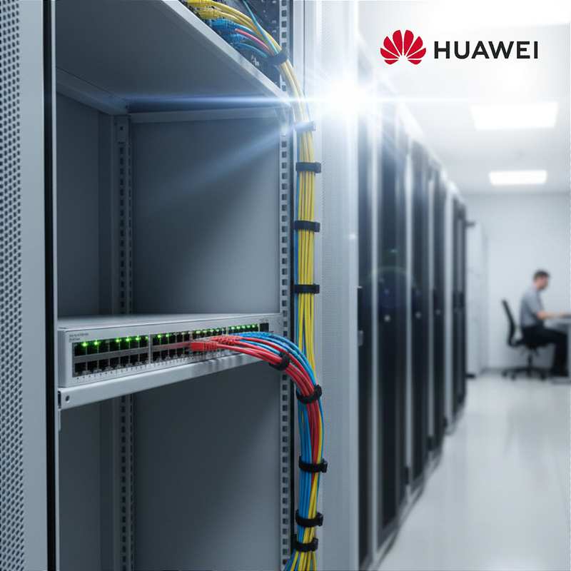 Gerenciamento via App Huawei eKit