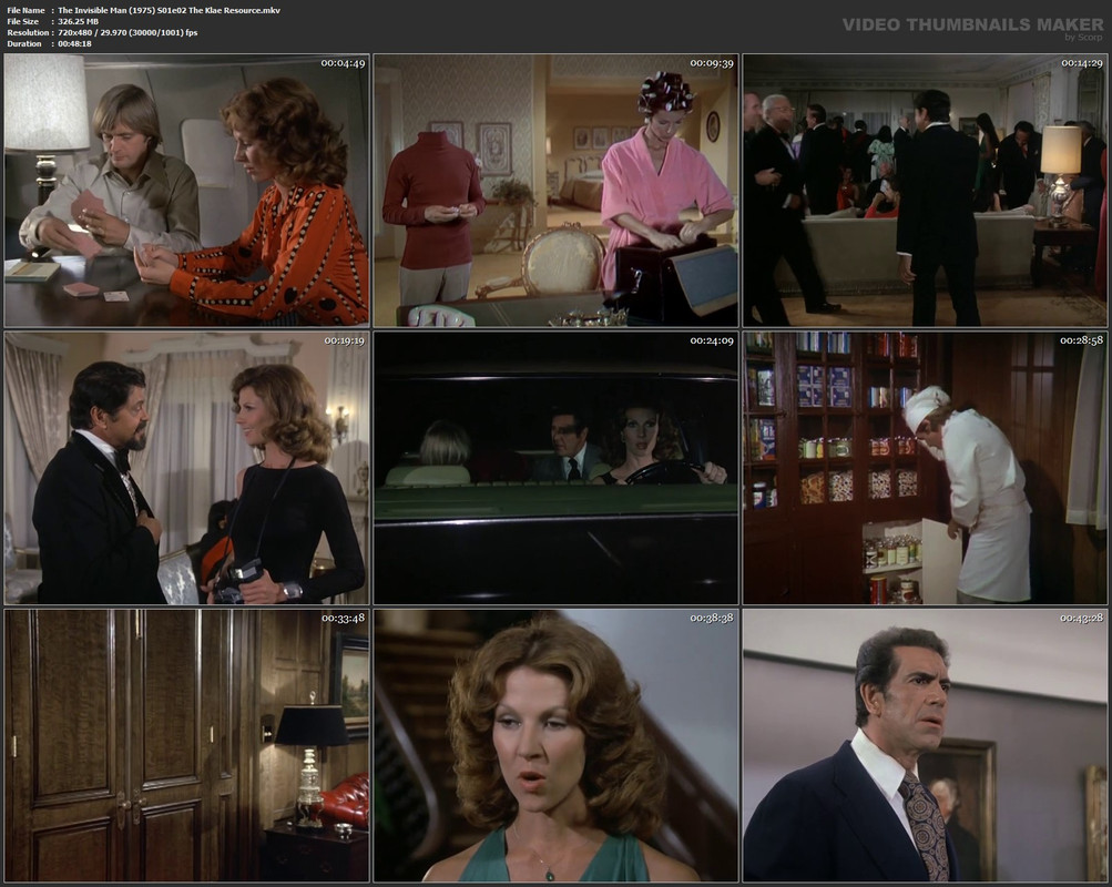 The Invisible Man (1975) S01e02 The Klae Resource.mkv