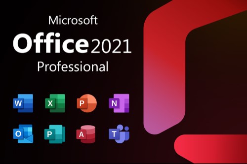 MS Office Professional Plus 2021 lifetime license