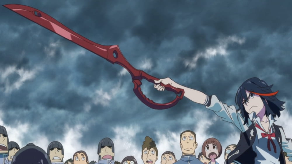 Scissor-Blade