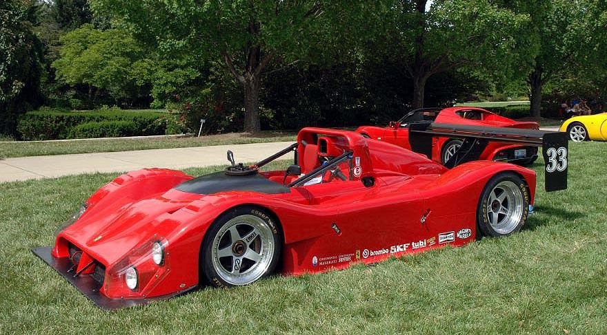 Ferrari-F333SP (1993-2000)