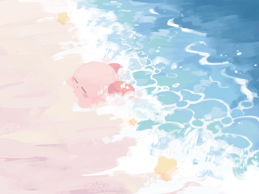 kirby kirby drawn by harukui sample d4112b217dadfd026e36287fc88b9965