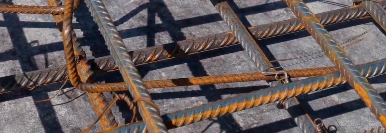 Вязка арматуры для монолитного перекрытия