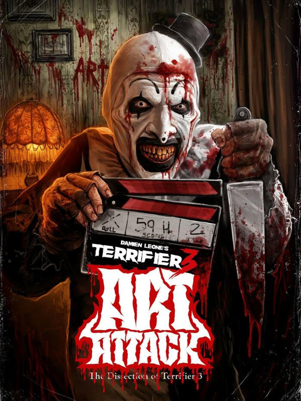  Art Attack The Dissection Of Terrifier 3 (2025)