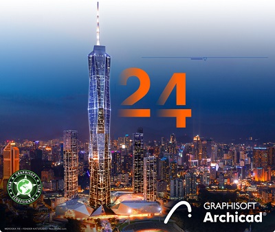 ArchiCAD v24 Build 5000 64 Bit - Ita