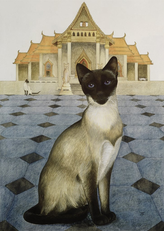 Joan-Freestone-Siamese-Meister-Drucke-549192