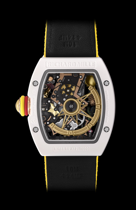 NEW: Richard Mille RM 88 Automatic Tourbillon Smiley